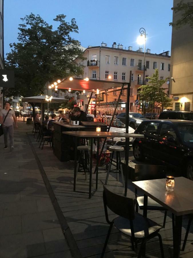 Warszawa Hozaアパートメント エクステリア 写真