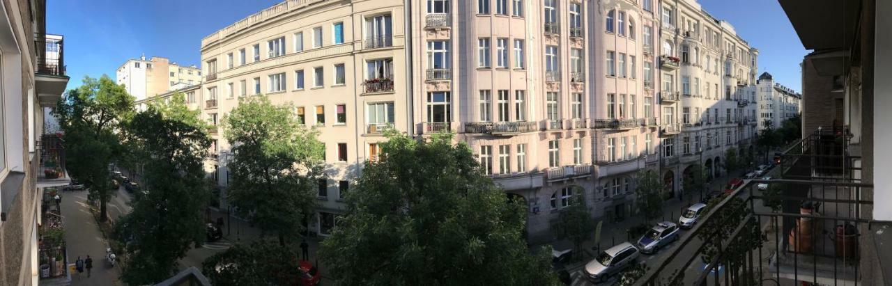Warszawa Hozaアパートメント エクステリア 写真